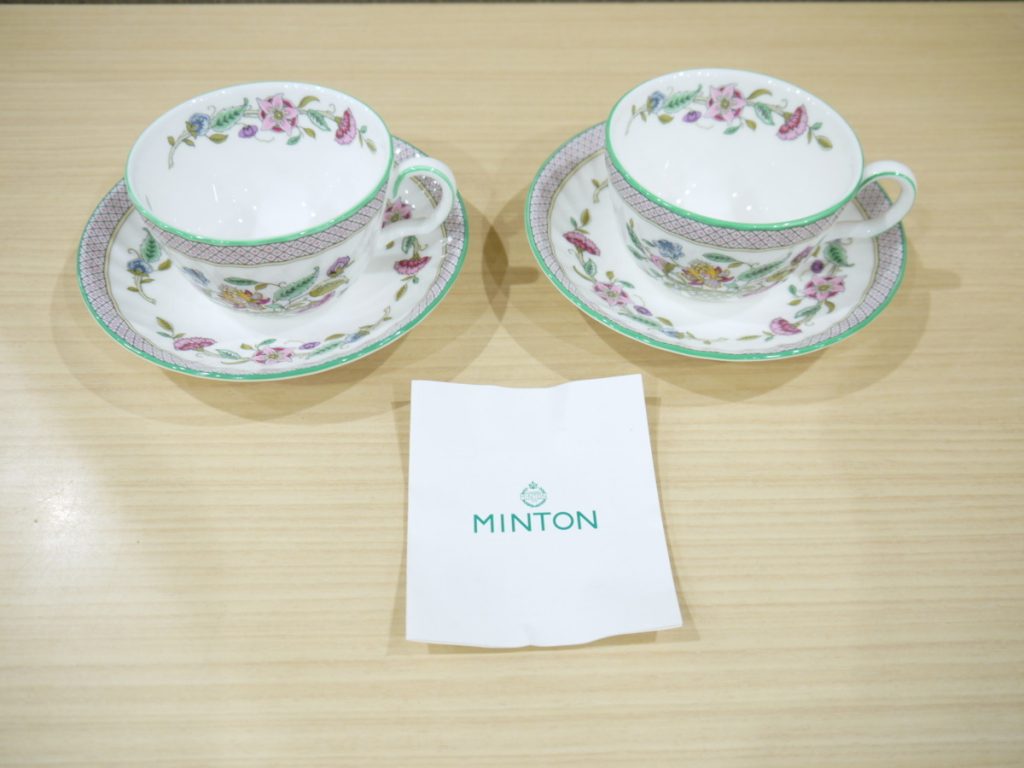 MINTON ミントン HADDON HALL TRELLIS ハドン ホール トレリス　カップ＆ソーサー　ペア