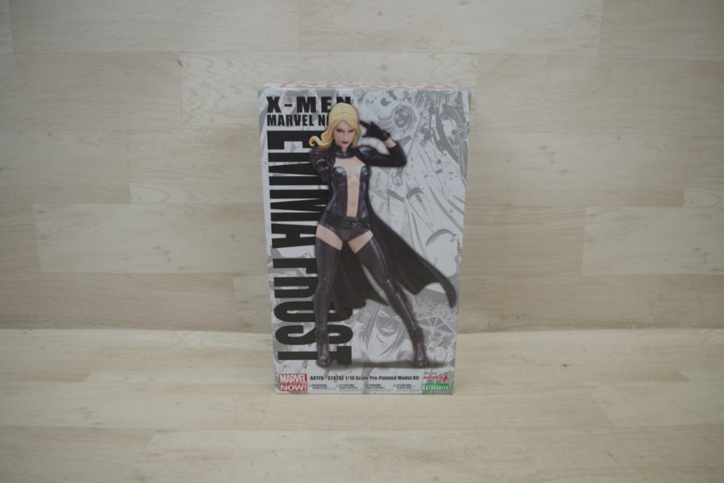 X-MEN MARVEL NOW! EMMA FROST エマ フロスト ARTF×STATUE 1/10 Scale プラモデル アメコミ 新品