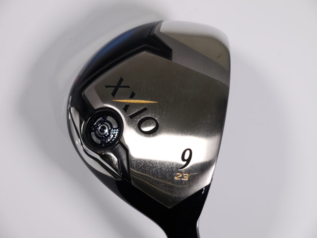 XXIO　ゼクシオ　9w　23°　シャフト　MP700　SR