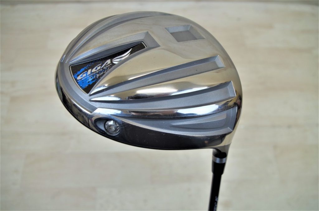 GIGA GRAV-ZEROIMPACT 10.5 ドライバー FLEX－SR 美品