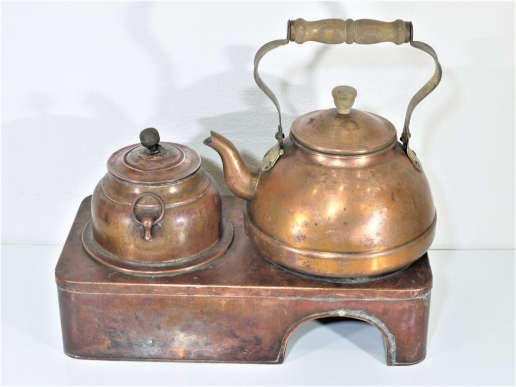 骨董品　ヤカン　やかん　銅　現状品