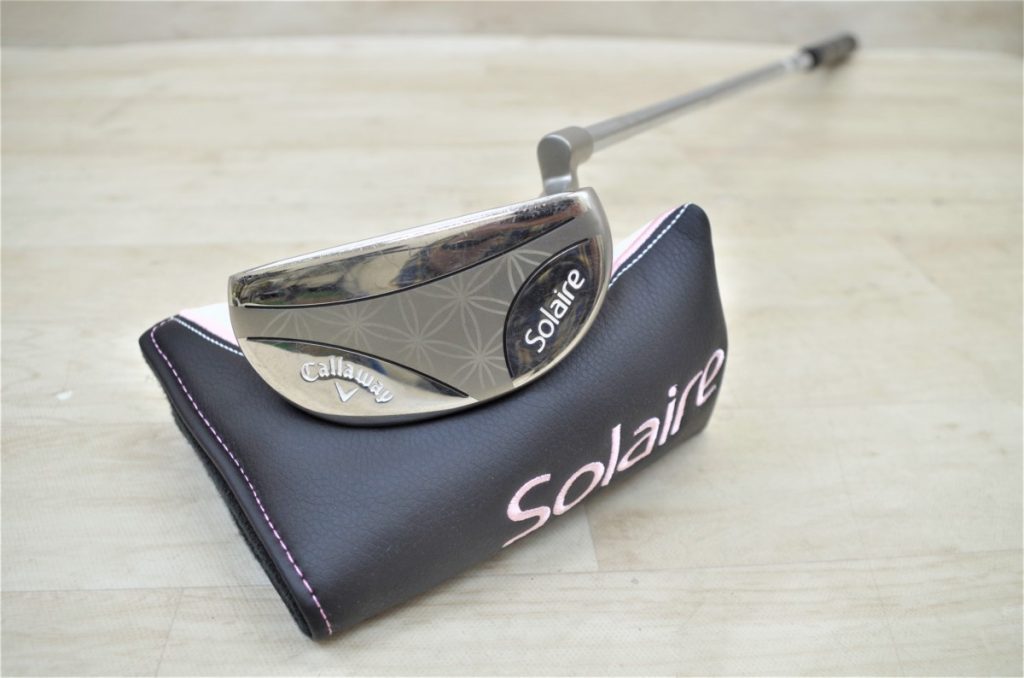callaway キャロウェイ Solaire ソレイル パター 32インチ カバー付き