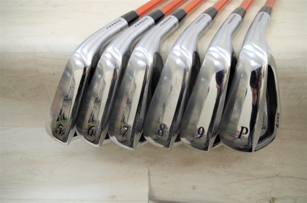 SRIXON Z585 アイアンセット ６本 5～9 P FLEX S 5543 for IRON スリクソン FORGED