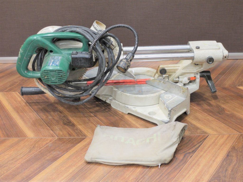 日立工機　190㎝　卓上スライド丸のこ C7FSH　100V 50/60Hz 1050W 