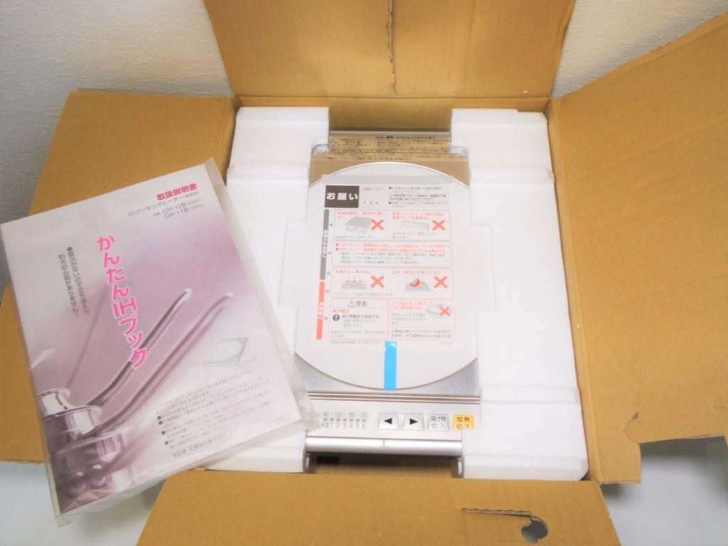 Panasonic CH-11B IH クッキングヒーター ビルドイン 1口タイプ パナソニック 家電