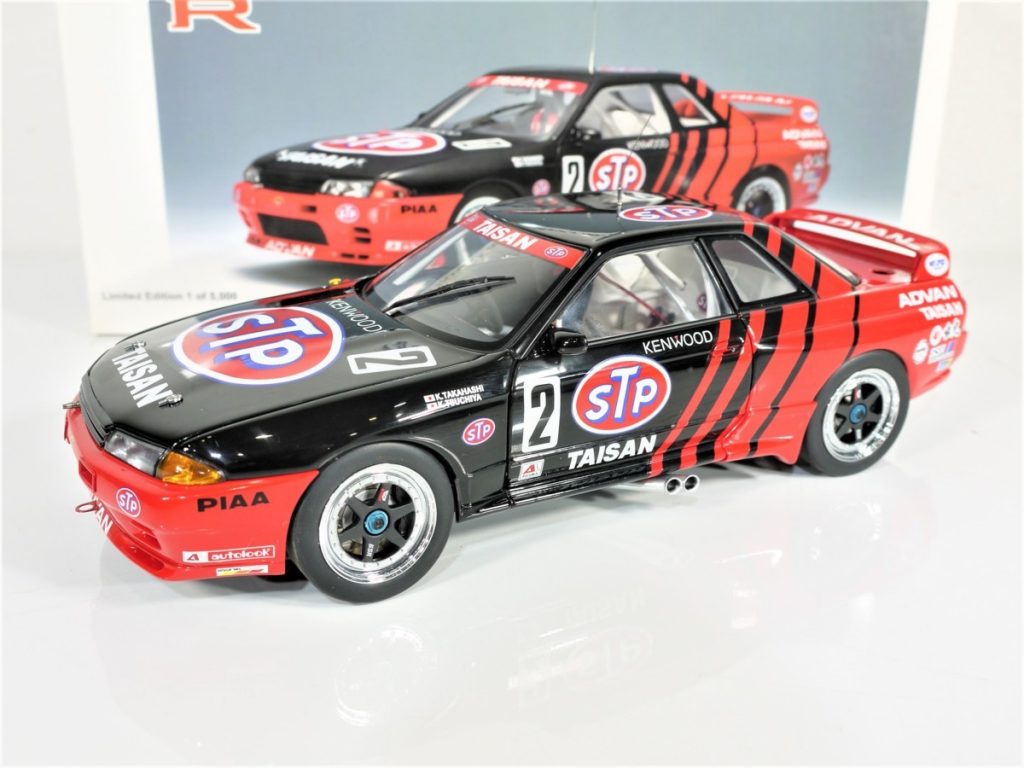 AUTOart　オートアート　1/18　スカイラインGT-R R32　STP taisan #2　GROUP A