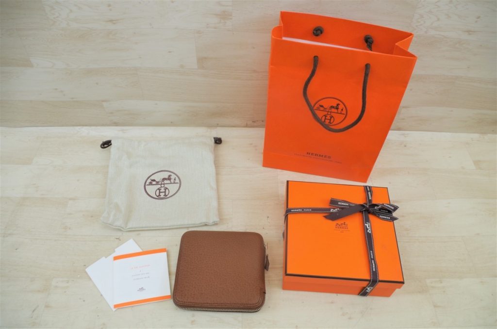 HERMES シルキーポップ エコバッグ トートバッグ 水牛革 シルク エルメス ジップ 元箱付き 袋付き 美品