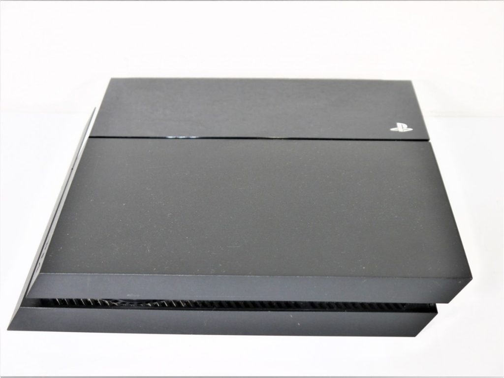 現状品 PS4 プレイステーション4　ジェットブラック CUH 1100A 500GB ＨＤＤ無し