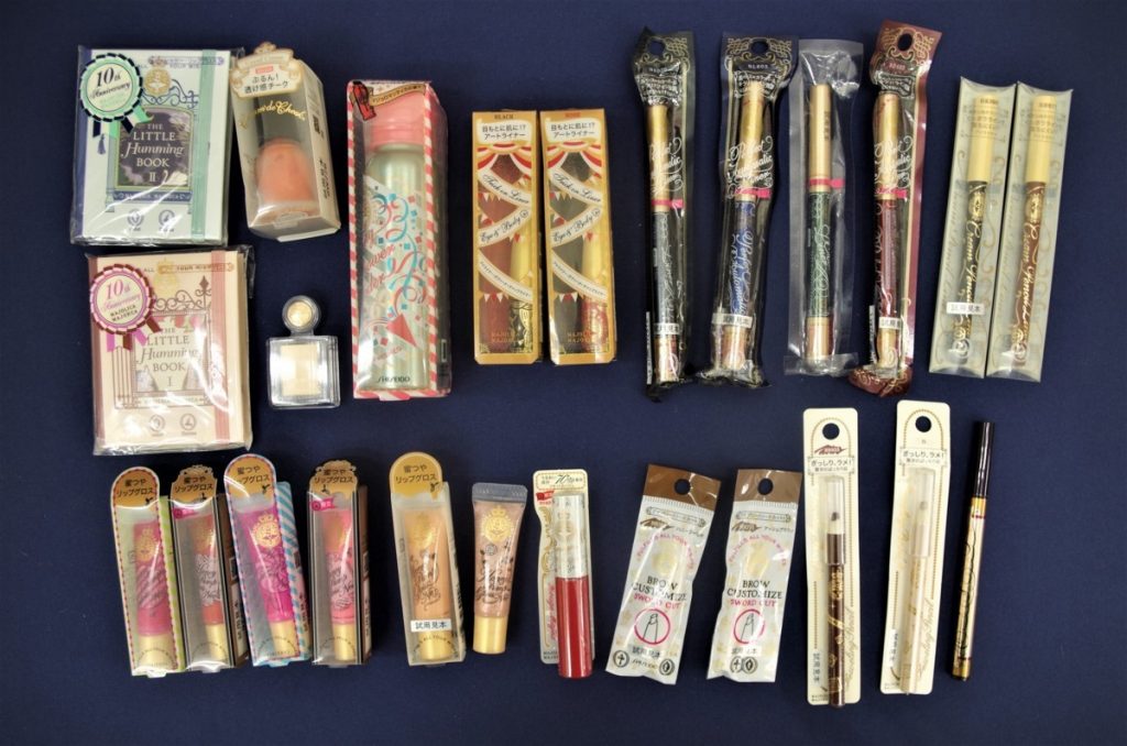 MAJOLICA MAJORCA アイライナー アイブロー チーク アイシャドー リップグロス 資生堂 マジョリカマジョルカ マジョマジョ