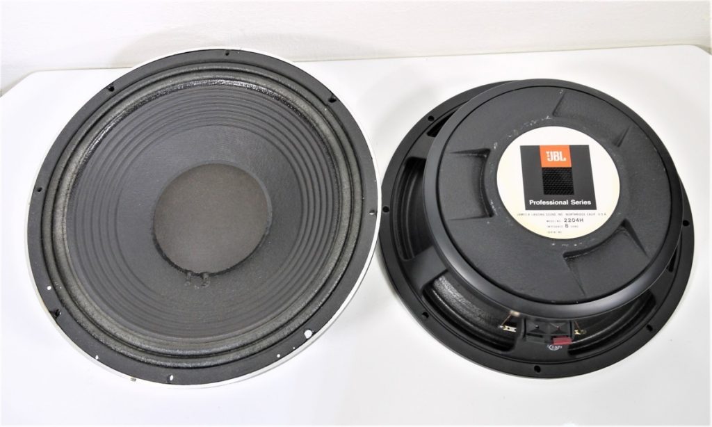 ＪＢＬ　2204Ｈ　8オーム　ペア