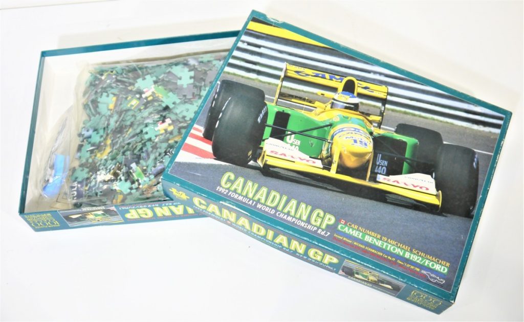 CANADIAN GP　MICHAEL SCHUMACHER　ジグソーパズル　1000ピース