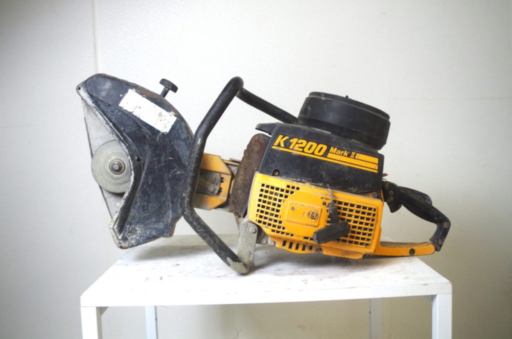 エンジンカッター K1200 Mark2 パートナー コンクリートカッター 動作未確認