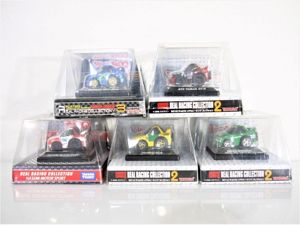 ちびっこ チョロQ リアルレーシング コレクション　5個セット