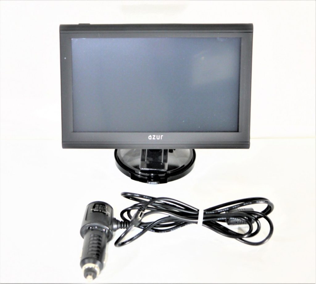 azur 7インチ 1SEG　ワンセグ ポータブルナビゲーション PNX-D79 シガーソケット