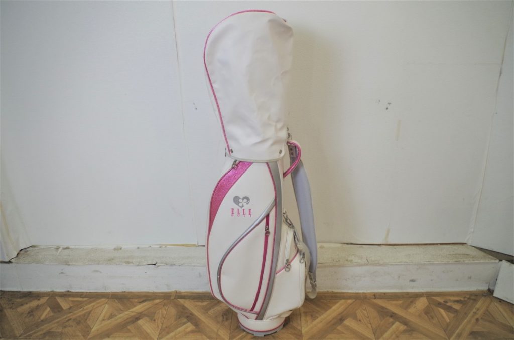 ELLE GOLF EC-11i ゴルフクラブセット ドライバー フェアウェイウッド ユーティリティ アイアン パター シャフト FLEX L バック付