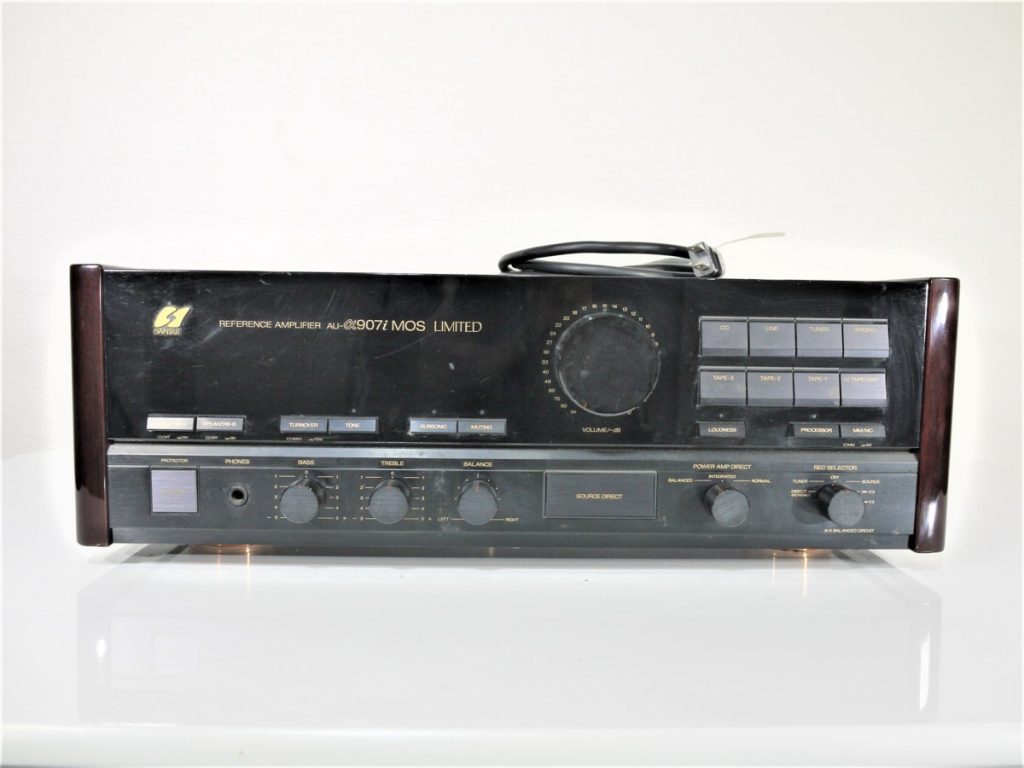 SANSUI サンスイ プリメインアンプ AU-α907i MOS Limited