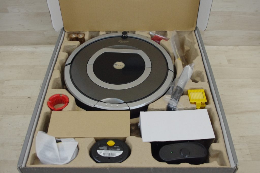 iRobot Roomba 780 ルンバロボット掃除機 2013年製 動作品