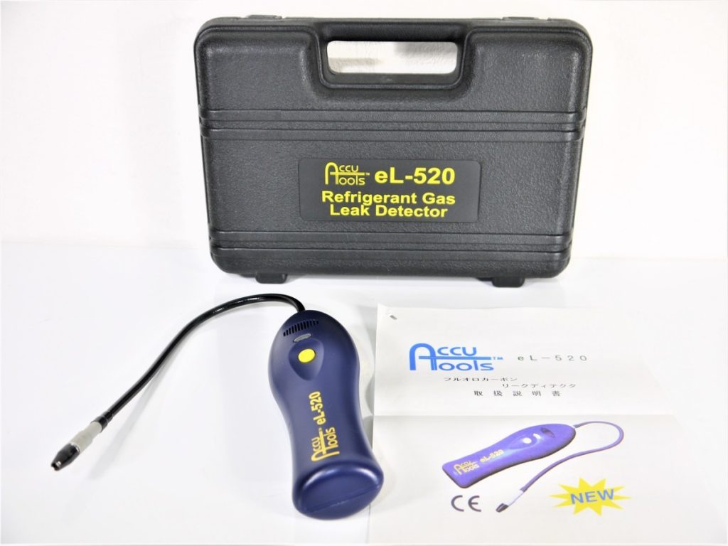 簡易動作のみ　TASCO 冷媒ガス検知器 eL-520 リークディテクター クーラー エアコン ACCUTOOLS