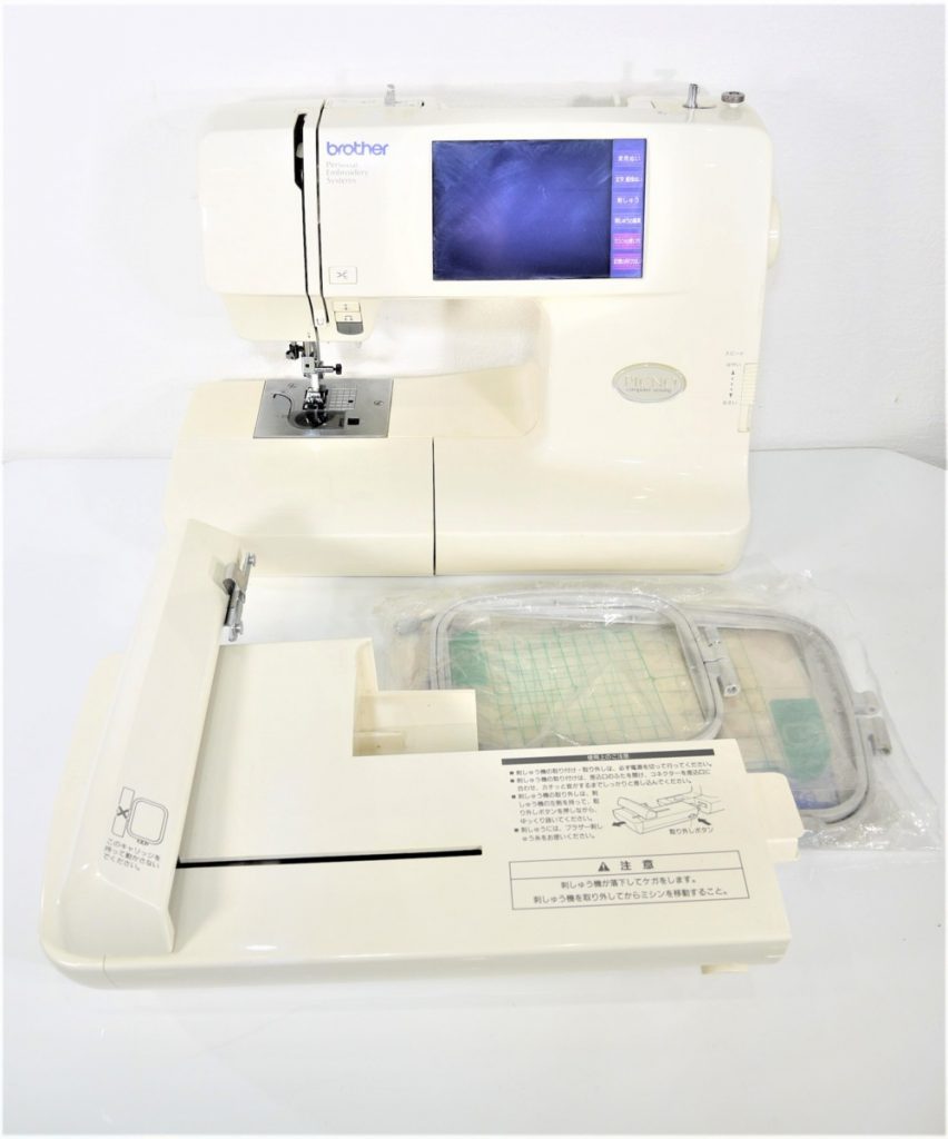 brother　ブラザー　コンピュータミシン PICNO ZZ3-B984