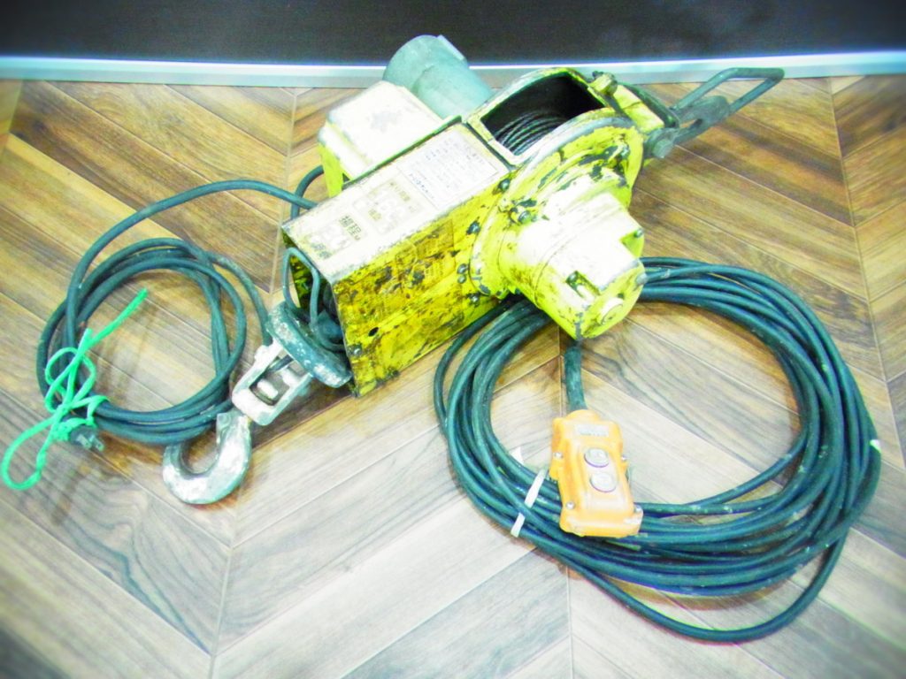 トーヨーコーケン　ベビーホイスト　BH-400