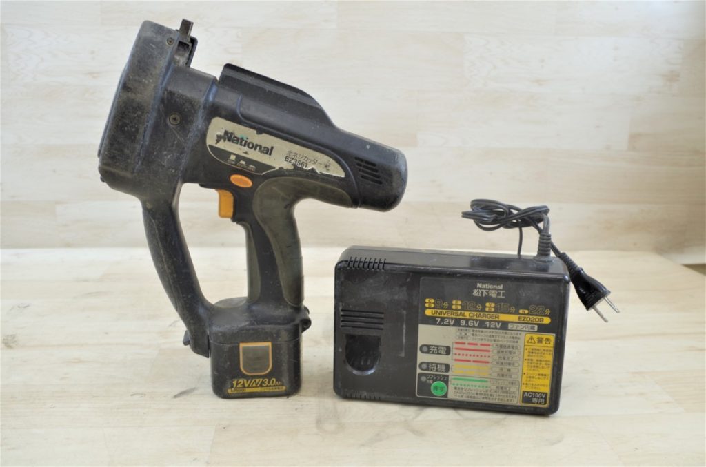 National 全ネジカッター EZ3561 DC12V 動作品