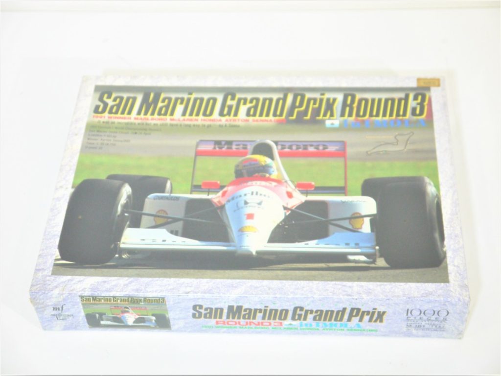 San Marino Grand Prix Round3 AYRTON SENNA(BR) ジグソーパズル　1000ピース