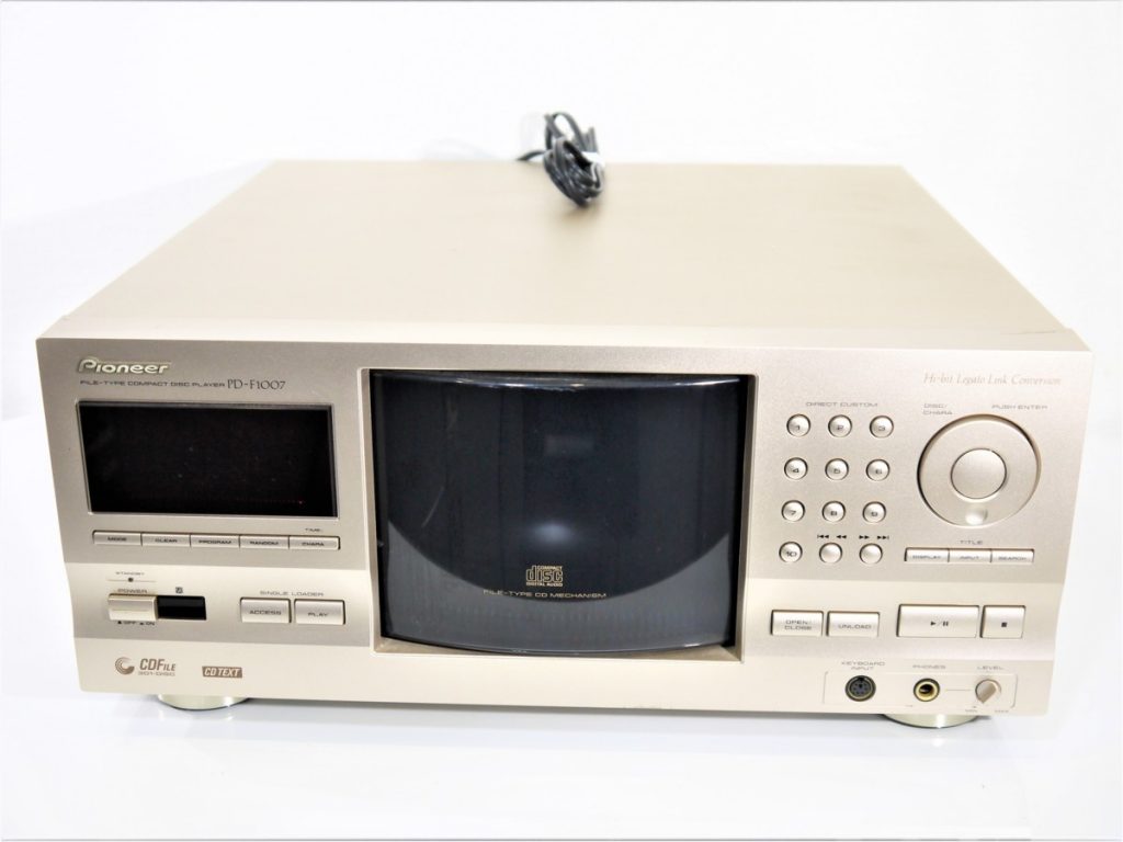 Pioneer 301枚 CDチェンジャー PD-F1007 パイオニア　本体のみ　2005年製