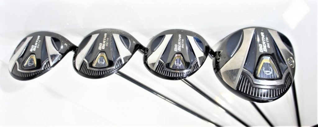 Callaway キャロウェイ BIG BERTHA BETA ビッグバーサベータ #3＃5＃7＃10.5 フェアウェイウッド/ドライバー