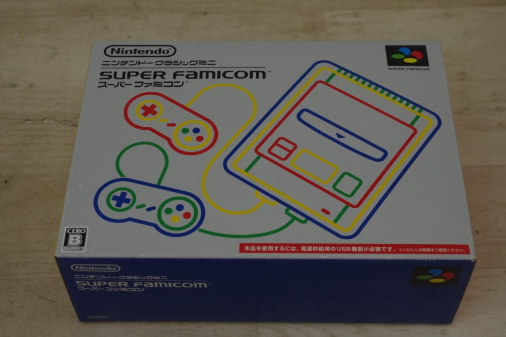Ninntenndo ニンテンドークラシックミニ Super famicon 外箱あり コントローラー付き