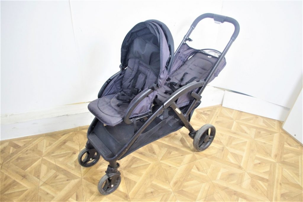 JOIE ジョイ― 2人乗りベビーカー 双子用 ハイシート 縦型 