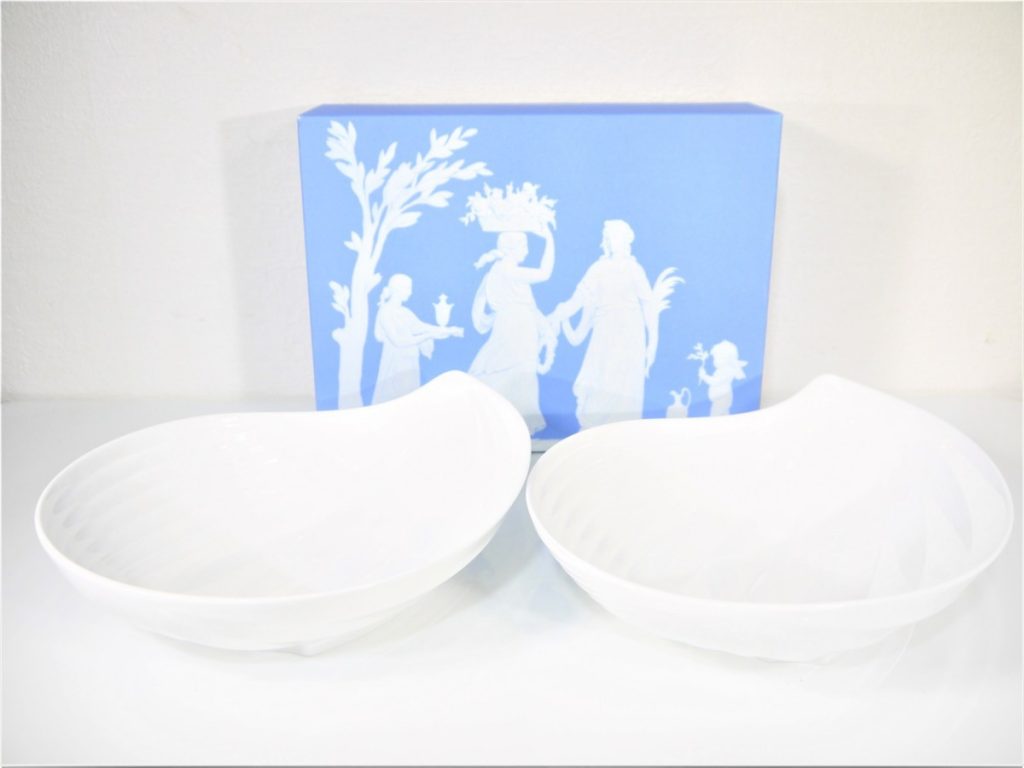 WEDGWOOD ETHEREAL101 ウェッジウッド エスリアル101 ボウル ２枚セット　箱あり
