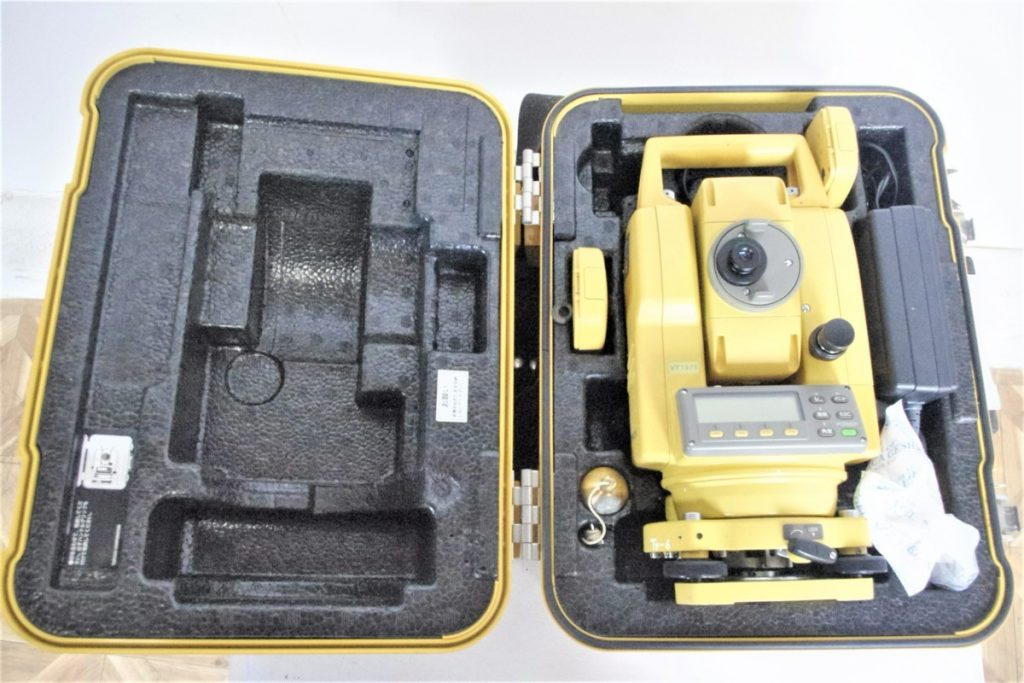 TOPCON トプコンステーション GPT-2005 測量 B