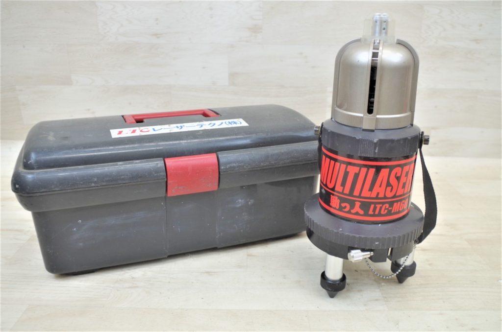レーザーテクノ MULTI LASER 助っ人 LTC－M60 ケース付