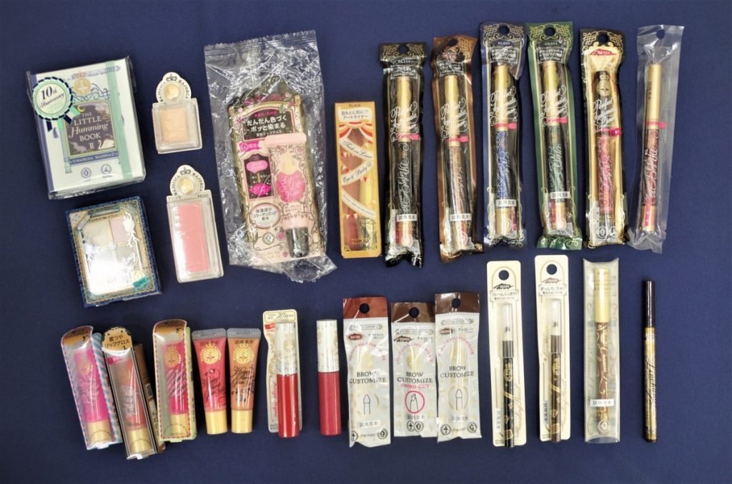 MAJOLICA MAJORCA アイライナー アイブロー チーク アイシャドー リップグロス 資生堂 マジョリカマジョルカ マジョ