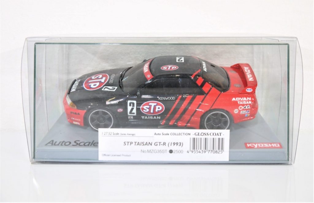 KYOSHO STP TAISAN GT-R 1993 京商 タイサン MZG35ST　2500 オートスケール ラジコン