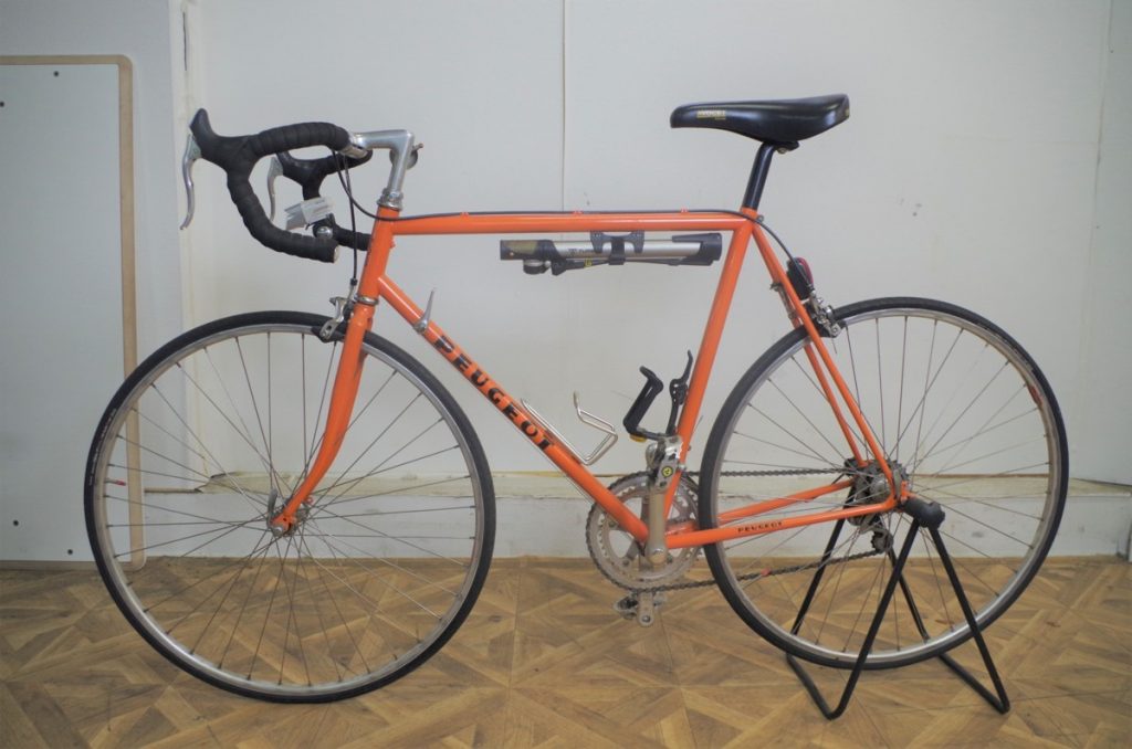 PEUGEOT ロードバイク ホリゾンタルフレーム プジョー 自転車 自転車譲渡証明書付き