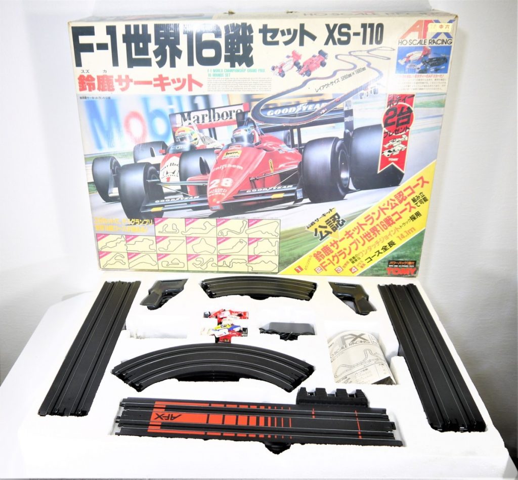 動作OK AFX HO-SCALE RACING F1世界16戦セットXS-110　鈴鹿サーキット TOMY トミー