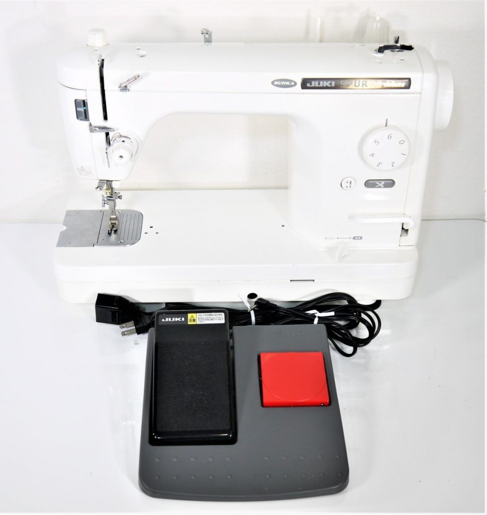 簡易動作確認済み　JUKI ジューキ TL-98DX SPUR 98 deluxe 　職業用ミシン