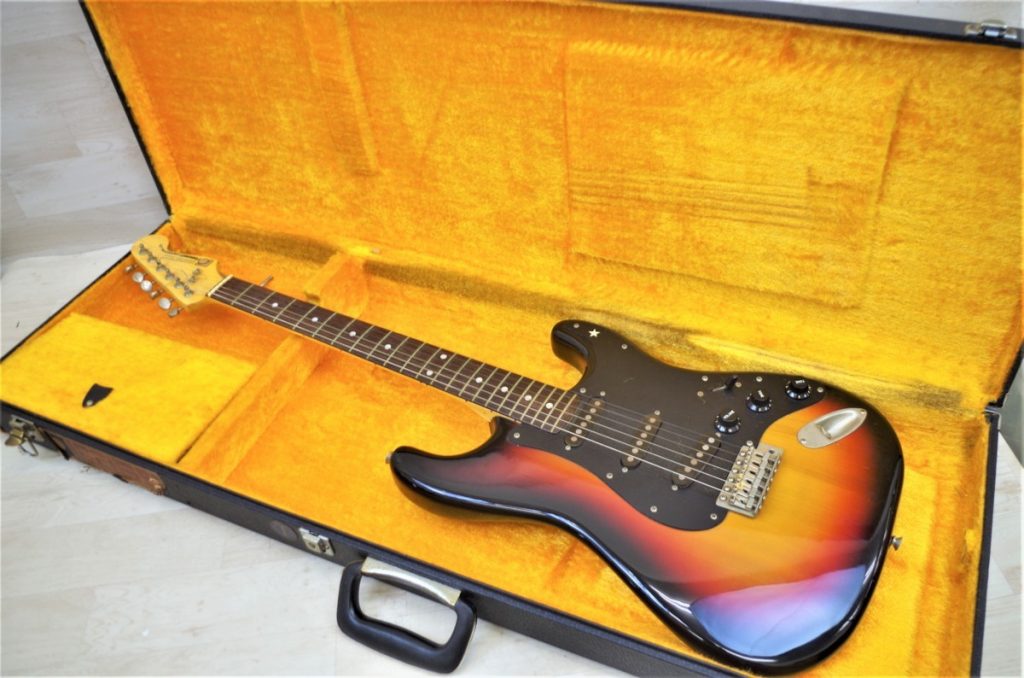 FERNANDES フェルナンデス エレキギター ハードケース付
