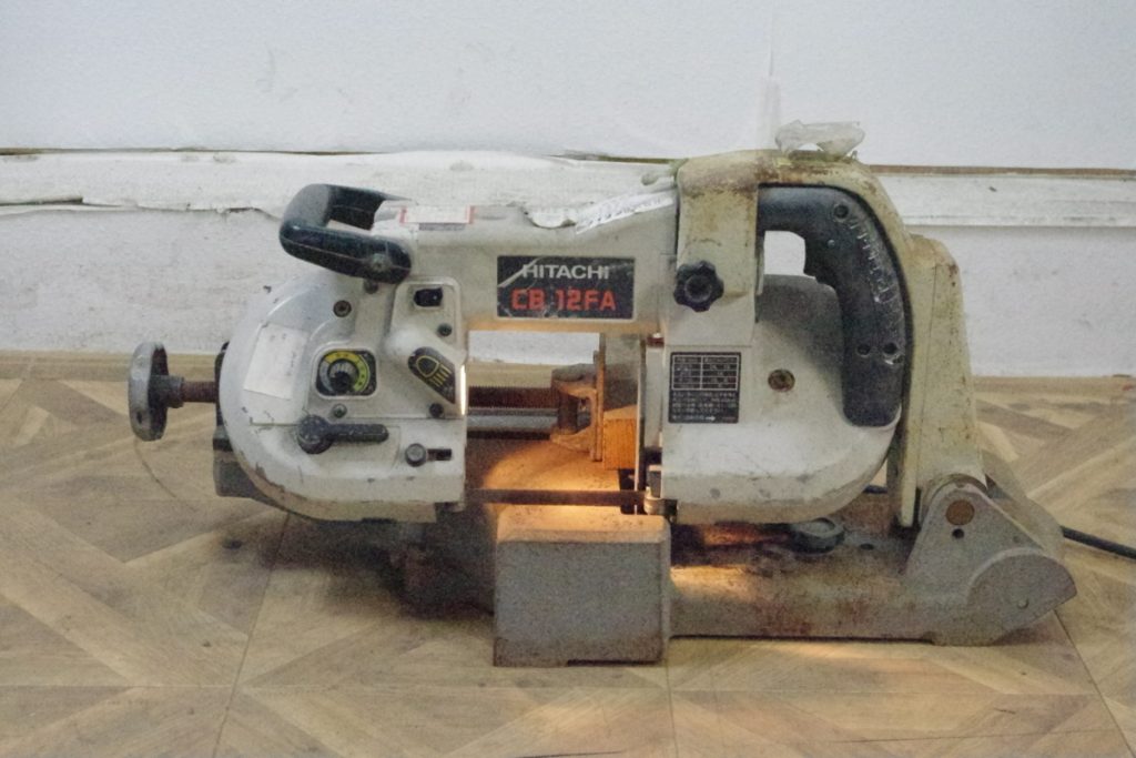HITACHI ロータリーバンドソー CB12FA 日立工機