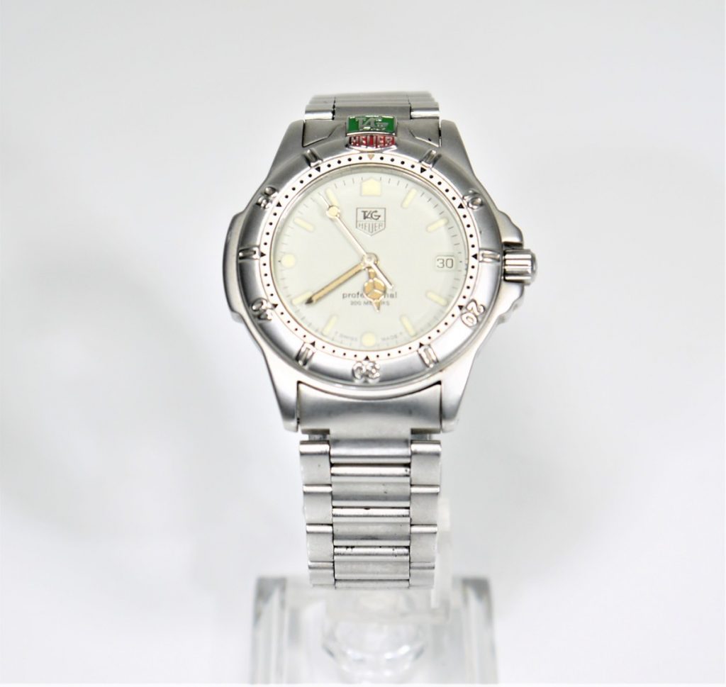 TAG HEUER タグホイヤー プロフェッショナル 200M 999.713K クオーツ 腕時計