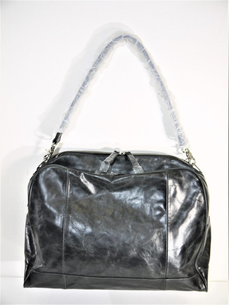 ABAHOUSE　アバハウス バッグ　レザー　ブラック