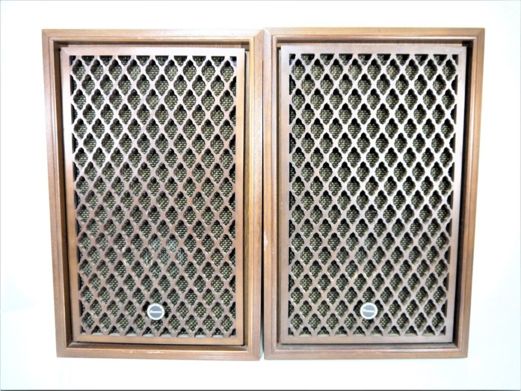 動作確認済み　SANSUI サンスイ SP-300S スピーカー ペア オーディオ