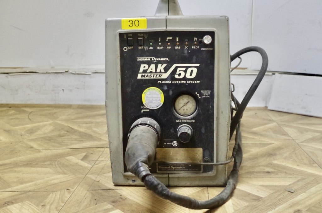 THERMAL DYNAMICS PAK MASTER 50 プラズマ切断機 動作未確認