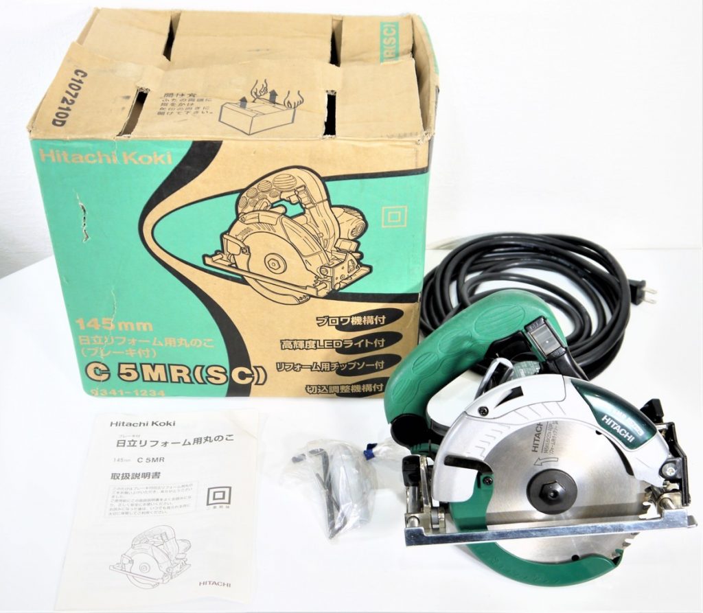 HITACHI 日立工機 リフォーム用 145mm 丸のこ C5MR 丸鋸/丸ノコ/マルノコ 切断機 内装業 大工道具