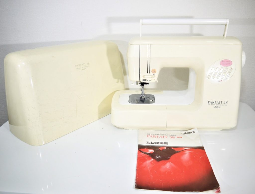 動作確認済み　 JUKI ジューキ コンピューターミシン HZL-38N parfait 38n 全自動 家庭用 ハンドクラフト 手芸 縫製