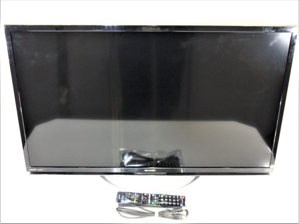 SHARP シャープ 32V型 液晶テレビ アクオス AQUOS LC-32W5 2018年製　リモコン付き　 黒 ブラック
