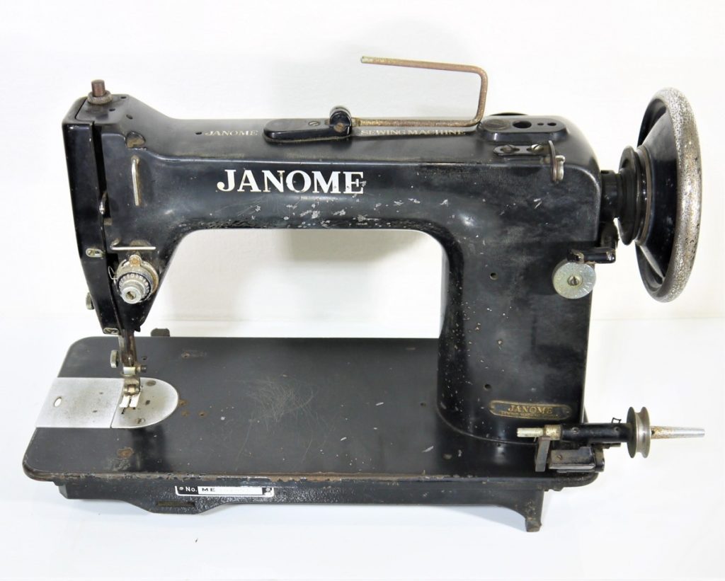 JANOME SEWING MACHINE ジャノメ ソーイングマシーン TRADE MARK アンティークミシン