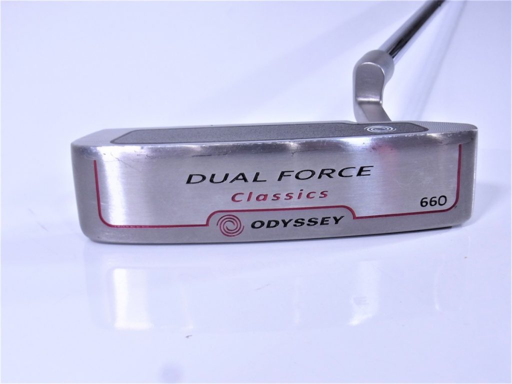 ODYSSEY　オデッセイ DUAL FORCE classics　デュアルフォース クラシックス 660 パター