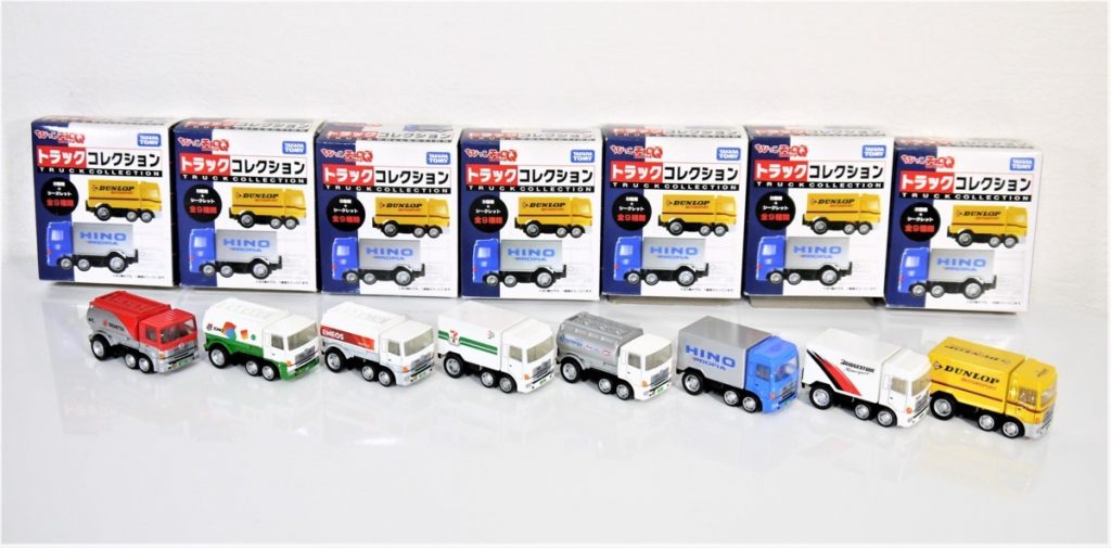 ちびっこチョロＱトラックコレクション　シークレット以外8種